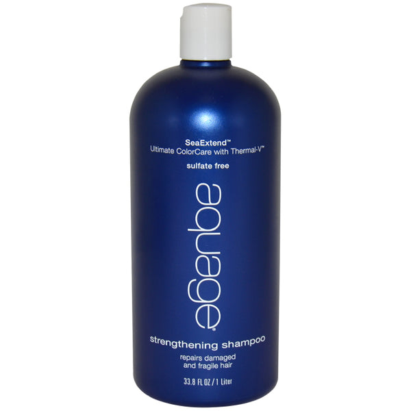 Aquage Seaextend Ultimate Colorcare with Thermal-V Strengthening Shampoo by Aquage for Unisex - 33.8 oz Shampoo