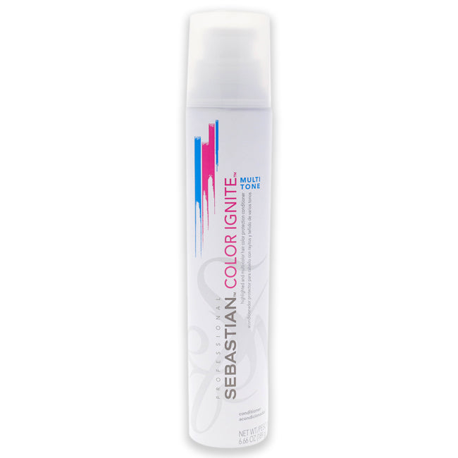 Sebastian Color Ignite Multi Tone Conditioner by Sebastian for Unisex - 6.66 oz Conditioner