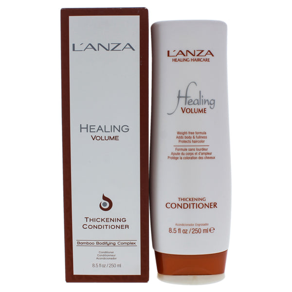 Lanza Healing Volume Thickening Conditioner by Lanza for Unisex - 8.5 oz Conditioner