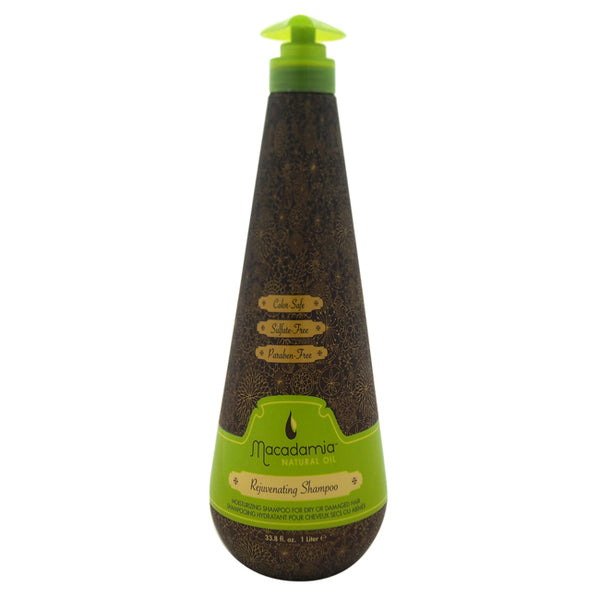 Macadamia Oil Rejuvenating Shampoo by Macadamia Oil for Unisex - 33.8 oz Shampoo