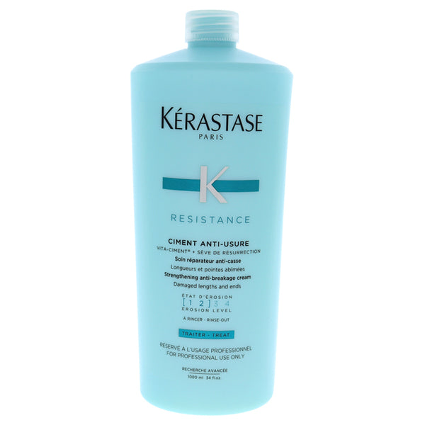 Kerastase Kerastase Resistance Ciment Anti-Usure Treatment by Kerastase for Unisex - 34 oz Treatment