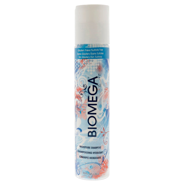 Aquage Biomega Moisture Shampoo by Aquage for Unisex - 10 oz Shampoo