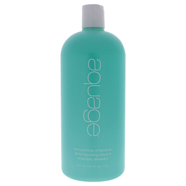 Aquage Smoothing Shampoo by Aquage for Unisex - 35 oz Shampoo