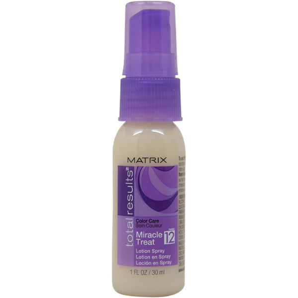 Matrix Total Results Color Care Miracle Treat Lotion Spray by Matrix for Unisex - 1 oz Spray