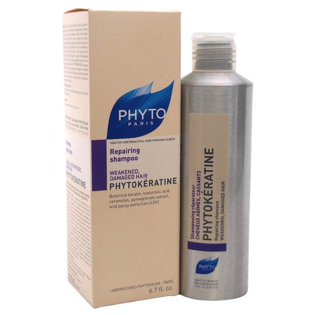 Phyto Phytokeratine Reparative Shampoo by Phyto for Unisex - 6.7 oz Shampoo