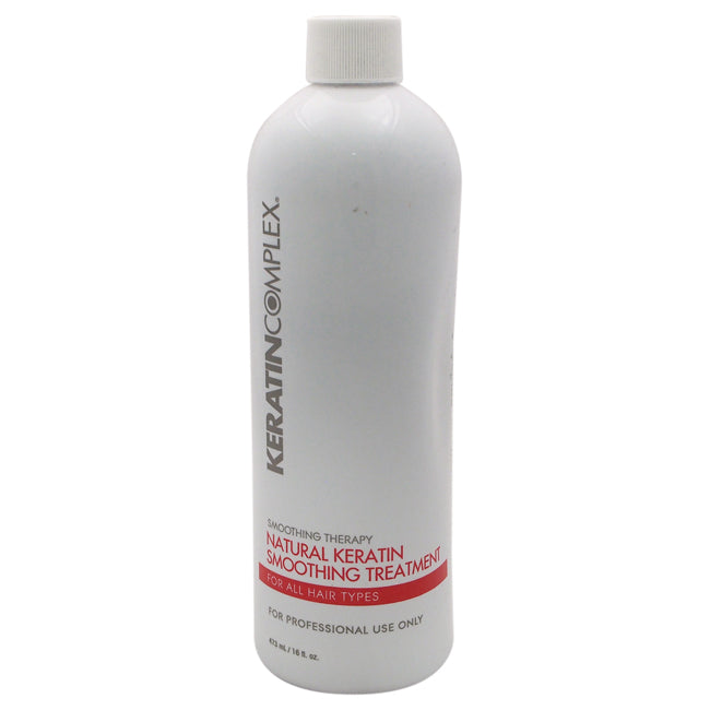 Keratin Complex Keratin Complex Natural Keratin Smoothing Treatment by Keratin Complex for Unisex - 16 oz Treatment