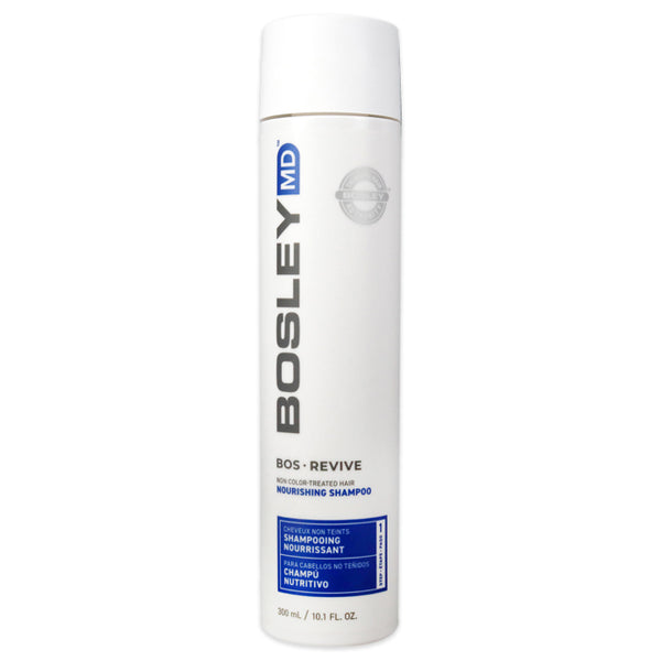 Bosley Bos Revive Nourishing Shampoo Non Color-treated Hair by Bosley for Unisex - 10.1 oz Shampoo
