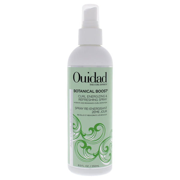 Ouidad Botanical Boost Curl Energizing and Refreshing Spray by Ouidad for Unisex - 8.5 oz Hairspray