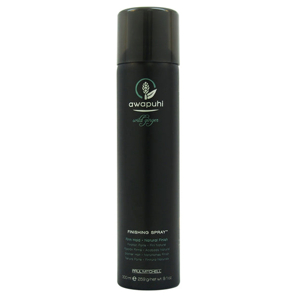 Paul Mitchell Awapuhi Wild Ginger Finishing Spray by Paul Mitchell for Unisex - 9.1 oz Hairspray