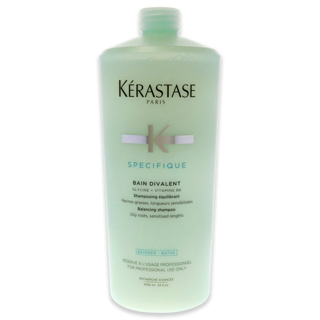 Kerastase Specifique Bain Divalent Shampoo by Kerastase for Unisex - 34 oz Shampoo