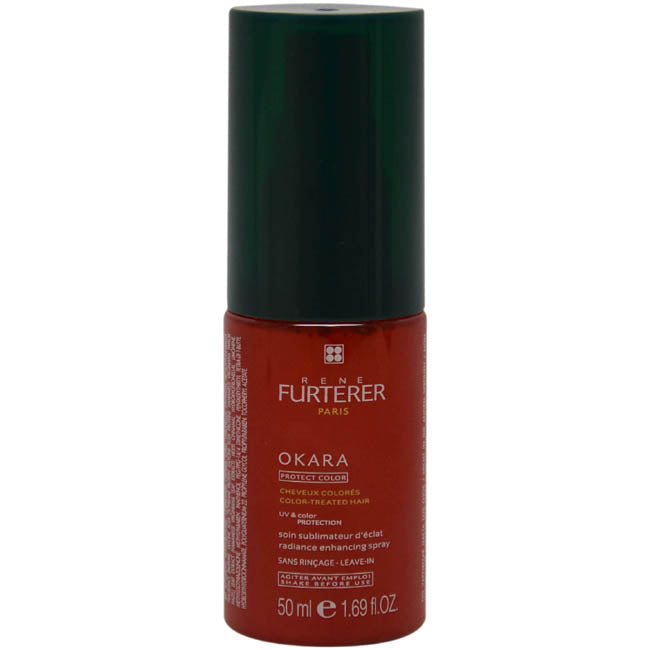 Rene Furterer Okara Radiance Enhancing Spray by Rene Furterer for Unisex - 1.69 oz Spray