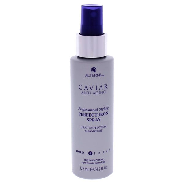 Alterna Caviar Anti-Aging Perfect Iron Spray by Alterna for Unisex - 4.2 oz Spray