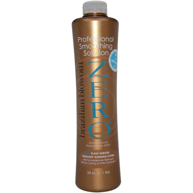 Brazilian Blowout Zero Professional Smoothing Solution by Brazilian Blowout for Unisex - 34 oz Treatment