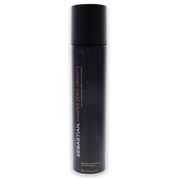 Sebastian Shaper Zero Gravity Hairspray by Sebastian for Unisex - 13.53 oz Hair Spray