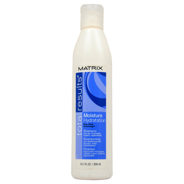 Matrix Total Results Moisture Hydration Shampoo by Matrix for Unisex - 10.1 oz Shampoo