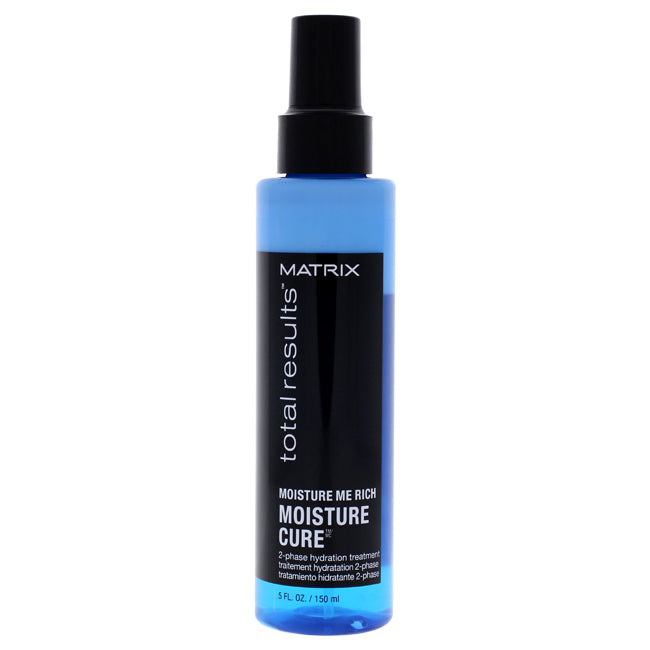 Matrix Total Results Moisture Cure 2-Phase Treatment by Matrix for Unisex - 5.1 oz Treatment