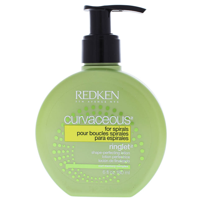 Redken Curvaceous Ringlet Protection Lotion by RedKen for Unisex - 6 oz Lotion