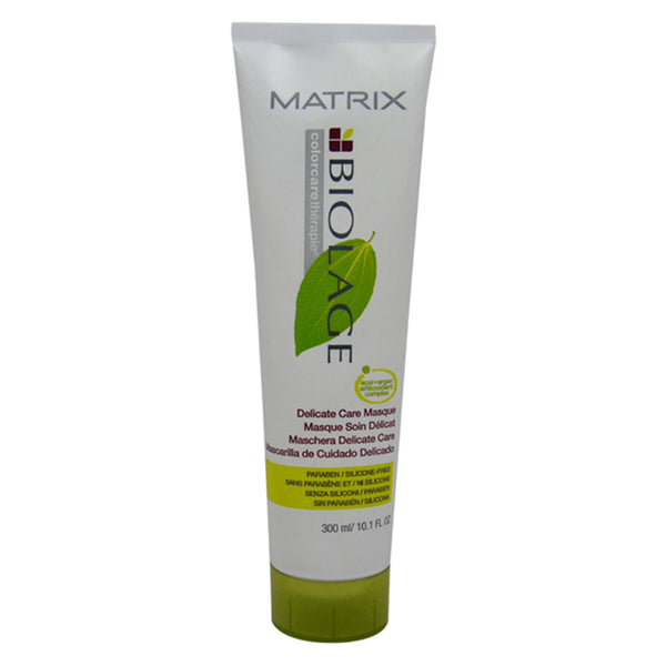 Matrix Biolage Colorcaretherapie Delicate Care Masque by Matrix for Unisex - 10.1 oz Masque