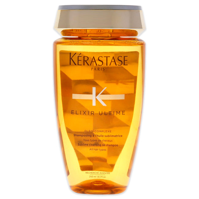 Kerastase Elixir K Ultime Sublime Cleansing Oil Shampoo by Kerastase for Unisex - 8.5 oz Shampoo