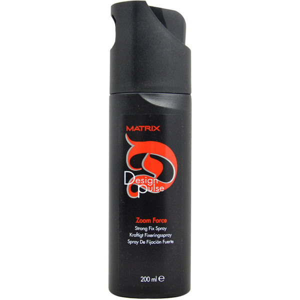 Matrix Design Pulse Zoom Force Strong Fix Spray by Matrix for Unisex - 6.76 oz Spray