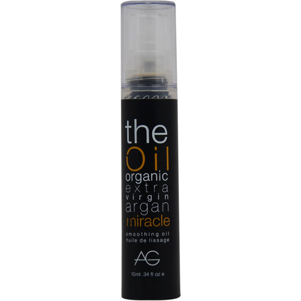 AG Hair Cosmetics The Oil Organic Extra Virgin Argan Miracle by AG Hair Cosmetics for Unisex - 0.34 oz Oil
