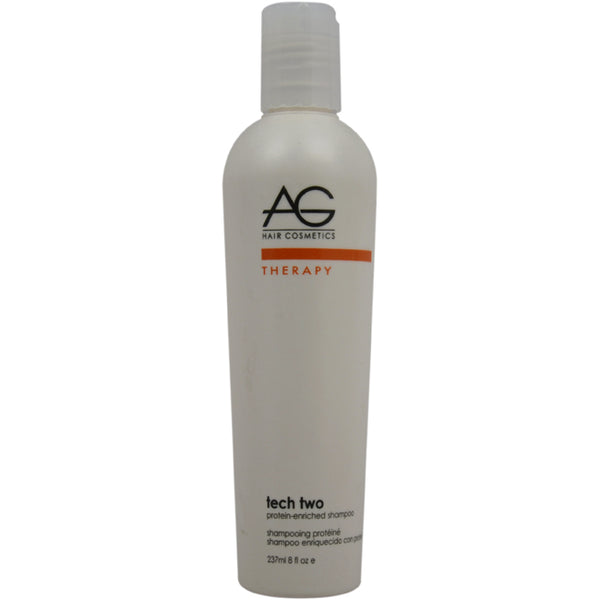 AG Hair Cosmetics Tech Two Protein-Enriched Shampoo by AG Hair Cosmetics for Unisex - 8 oz Shampoo