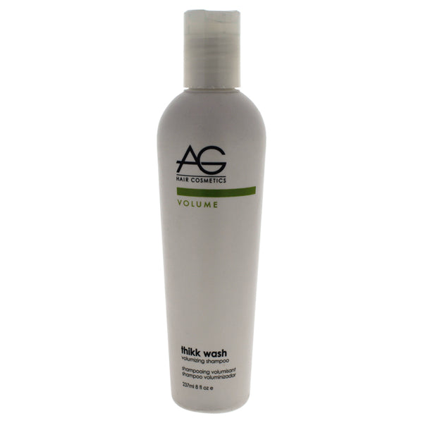 AG Hair Cosmetics Thikk Wash Volumizing Shampoo by AG Hair Cosmetics for Unisex - 8 oz Shampoo