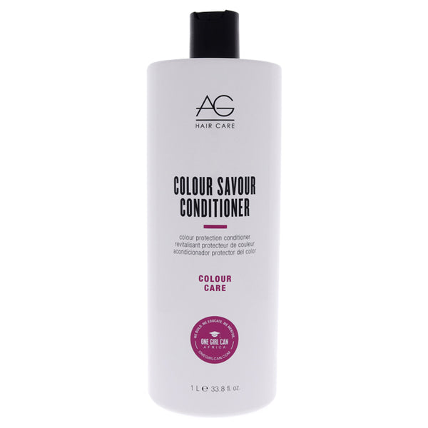 AG Hair Cosmetics Colour Savour Colour Protection Conditioner by AG Hair Cosmetics for Unisex - 33.8 oz Conditioner