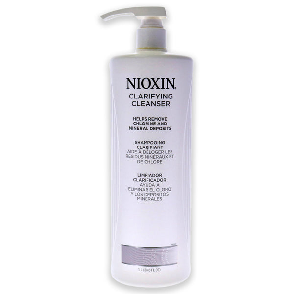 Nioxin Clarifying Cleanser by Nioxin for Unisex - 33.8 oz Shampoo