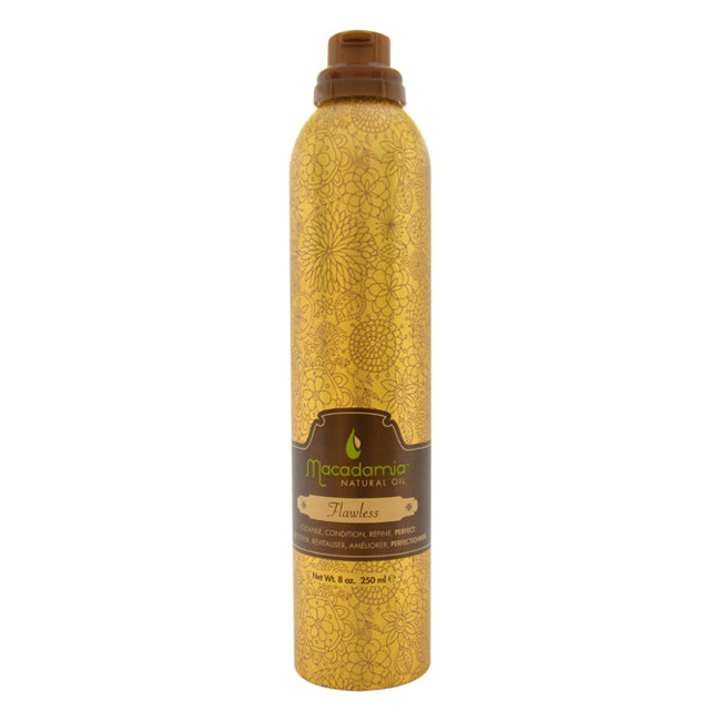 Macadamia Oil Natural Oil Flawless Spray by Macadamia Oil for Unisex - 8 oz Hairspray