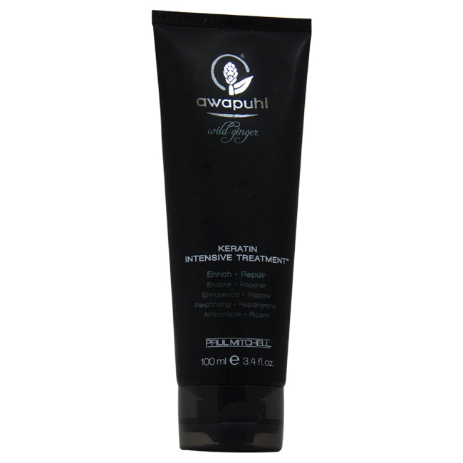 Paul Mitchell Awapuhi Wild Ginger Keratin Intensive Treatment by Paul Mitchell for Unisex - 3.4 oz Treatment