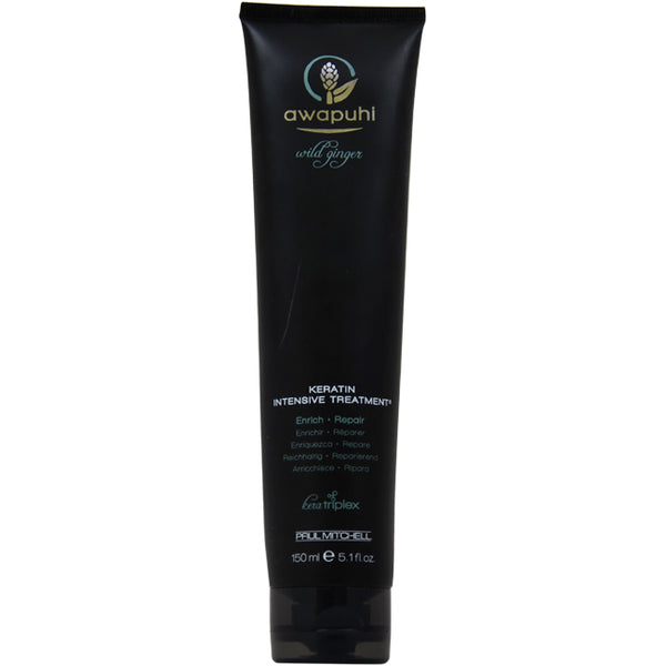 Paul Mitchell Awapuhi Wild Ginger Keratin Intensive Treatment by Paul Mitchell for Unisex - 5.1 oz Treatment