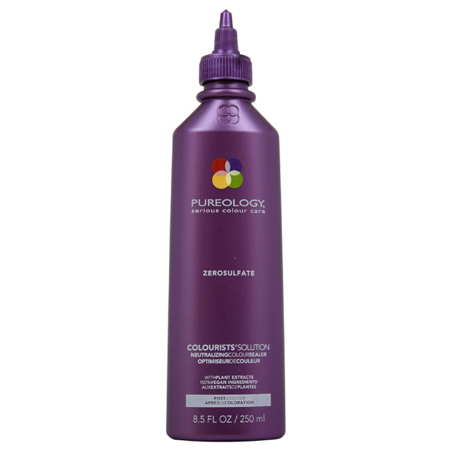 Pureology Zerosulfate Neutralizing Colour Sealer by Pureology for Unisex - 8.5 oz Treatment