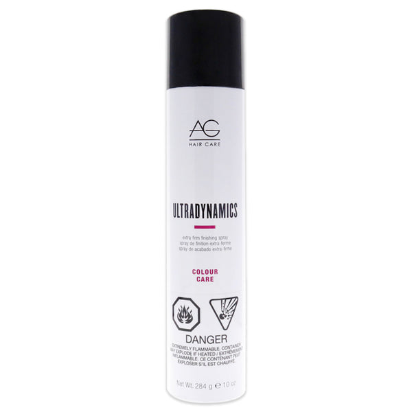 AG Hair Cosmetics Ultradynamics Extra-Firm Spray by AG Hair Cosmetics for Unisex - 10 oz Hairspray