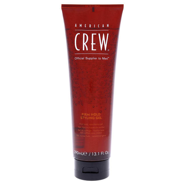 American Crew Firm Hold Styling Gel by American Crew for Unisex - 13.1 oz Gel