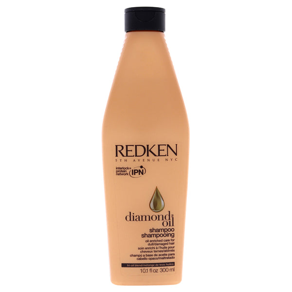 Redken Diamond Oil Shampoo by Redken for Unisex - 10.1 oz Shampoo