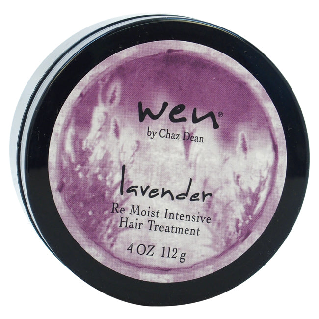 Chaz Dean Wen Lavender Re Moist Intensive Hair Treatment by Chaz Dean for Unisex - 4 oz Treatment