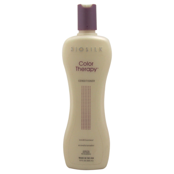 Biosilk Color Therapy Conditioner by Biosilk for Unisex - 12 oz Conditioner