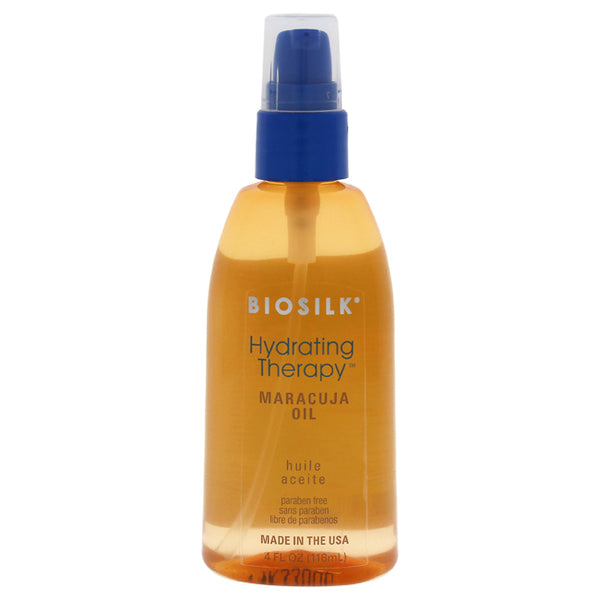 Biosilk Hydrating Therapy Maracuja Oil by Biosilk for Unisex - 4 oz Oil