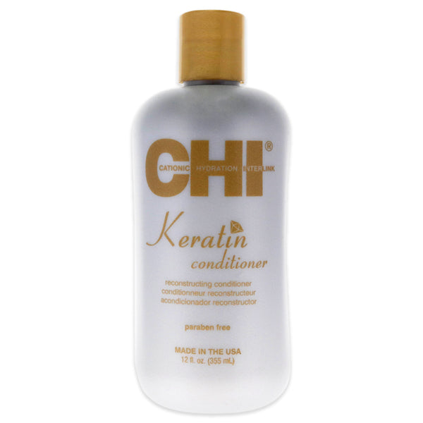 CHI Keratin Reconstructing Conditioner by CHI for Unisex - 12 oz Conditioner
