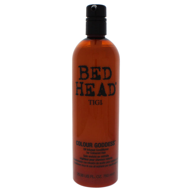 TIGI Bed Head Colour Goddess Oil Infused Conditioner by TIGI for Unisex - 25.36 oz Conditioner