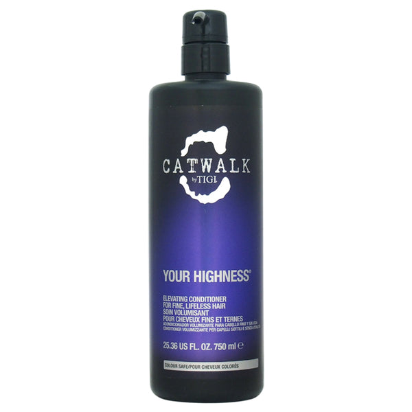 TIGI Catwalk Your Highness Elevating Conditioner by TIGI for Unisex - 25.36 oz Conditioner