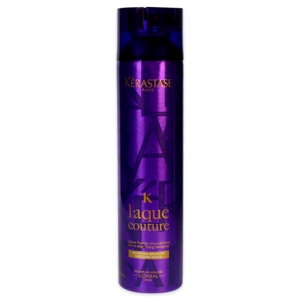 Kerastase Laque Couture Micro Mist Fixing Medium Hold Hairspray by Kerastase for Unisex - 8.8 oz Hair Spray