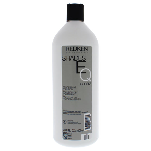 Redken Shades EQ Gloss Processing Solution by Redken for Unisex - 33.8 oz Treatment