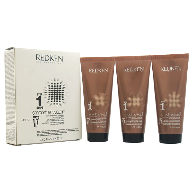 Redken Step 1 Smooth Activator For Dry/Unruly Hair by Redken for Unisex ...