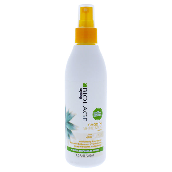 Matrix Biolage Styling Blue Agave Smoothing Shine Milk by Matrix for Unisex - 8.5 oz Milk