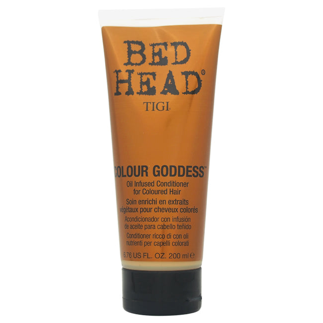 TIGI Bed Head Colour Goddess Oil Infused Conditioner by TIGI for Unisex - 6.76 oz Conditioner