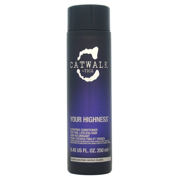 TIGI Catwalk Your Highness Elevating Conditioner by TIGI for Unisex - 8.45 oz Conditioner