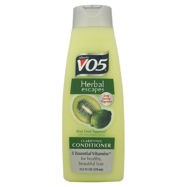 Alberto VO5 Herbal Escapes Kiwi Lime Squeeze Clarifying Conditioner by Alberto VO5 for Unisex - 12.5 oz Conditioner