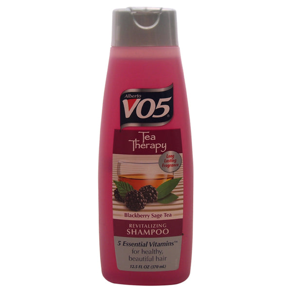 Alberto VO5 Tea Therapy Blackberry Sage Tea Revitalizing Shampoo by Alberto VO5 for Unisex - 12.5 oz Shampoo